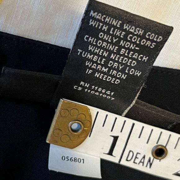 LANE BRYANT Blouse Size 18 / 20 Striped Asymetrical - Picture 10 of 16